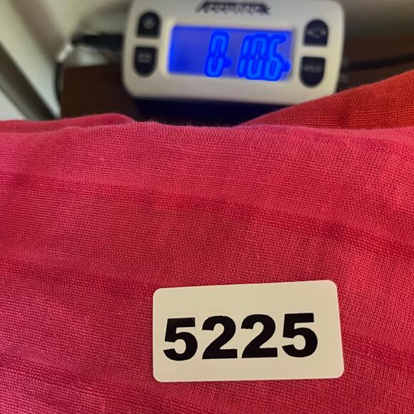 ZARA Orange and Pink Oversized Medium Kaftan with Rope Tie - Picture 5 of 6